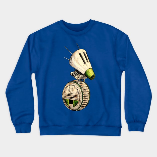 DO Droid Crewneck Sweatshirt by tabslabred